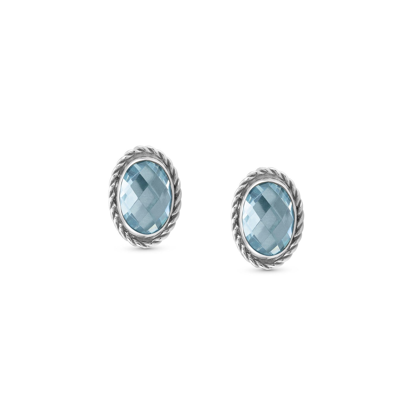 Earrings - Küpe - AÇIK MAVİ