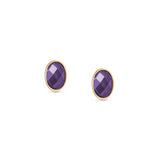 Earrings - Küpe - Mor