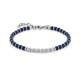 InstinctStyle - Bileklik - Mavi agata