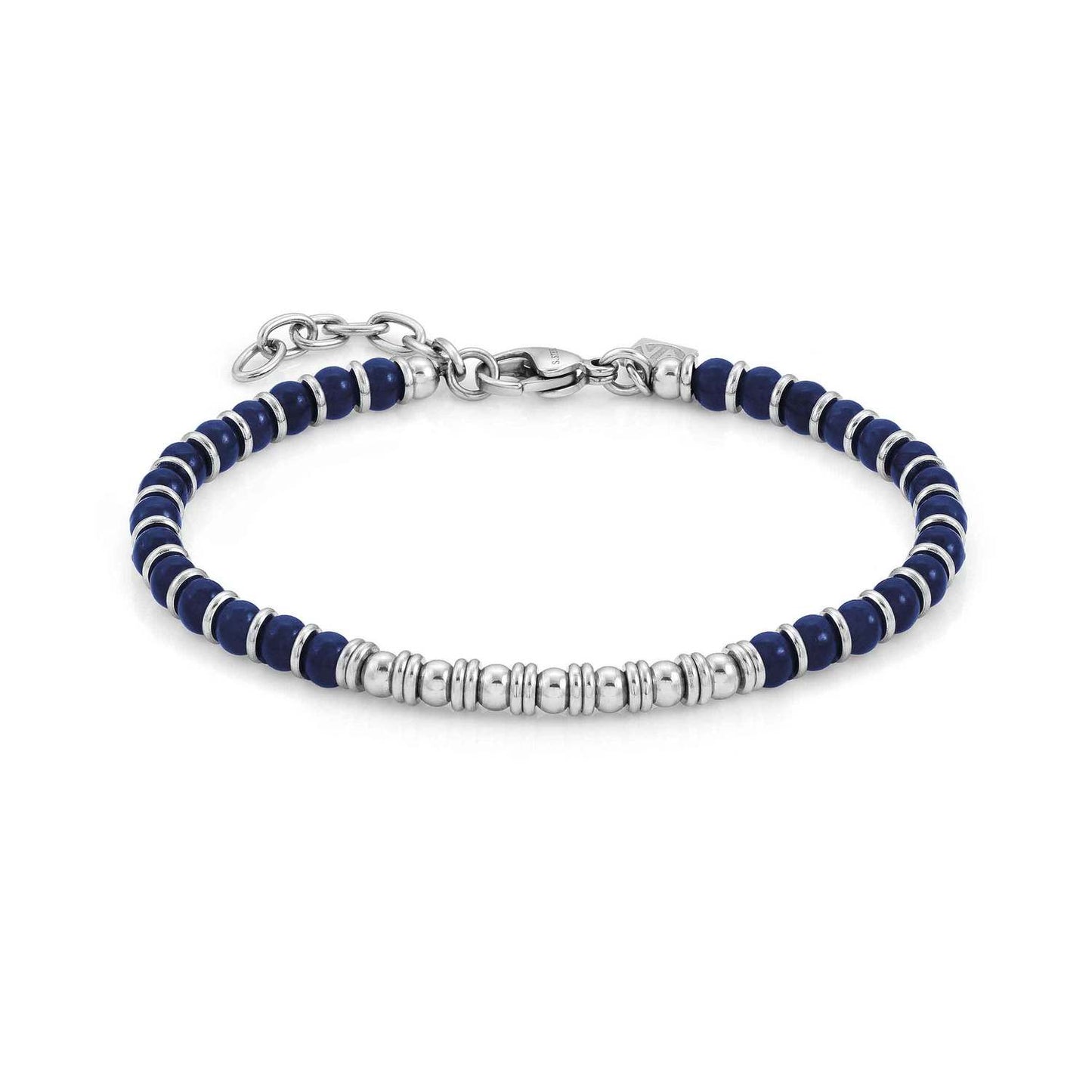 InstinctStyle - Bileklik - Mavi agata