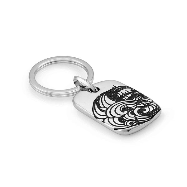 INSTINCT Bileklik Mar a Ed,   Paslanmaz Çelik (small Taş) (045-malachite Yeşil)