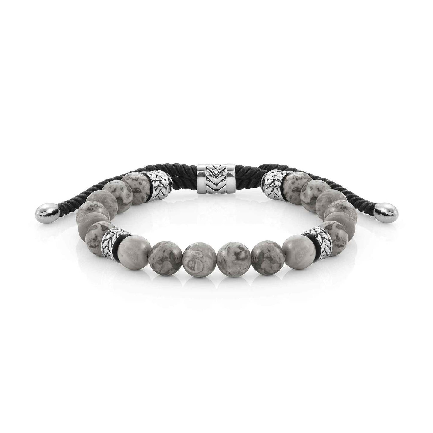 InstinctStyle - Bileklik - Gri yeşim