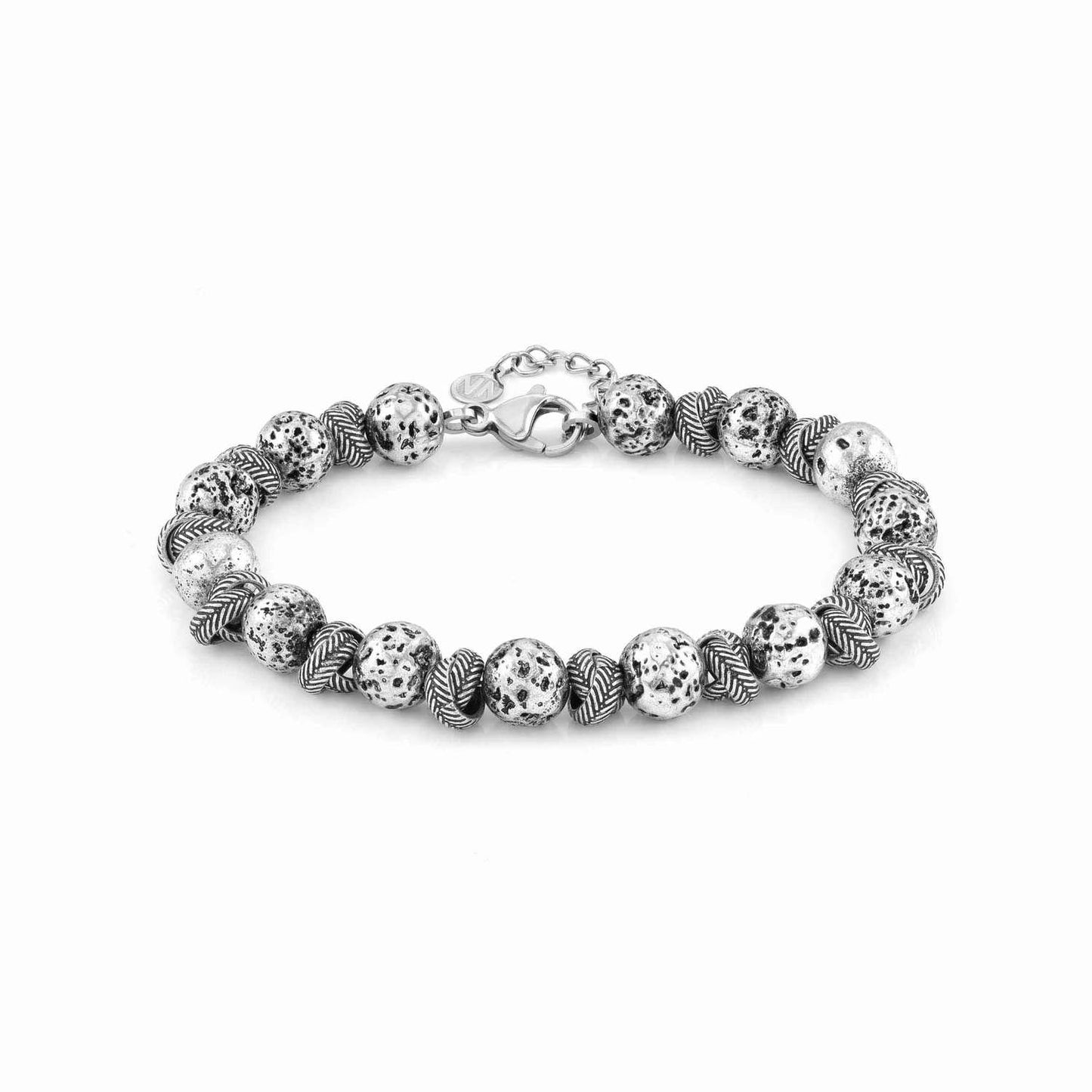 InstinctStyle - Bileklik - İç içe geçmiş halkalar ve lav