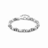 InstinctStyle - Bileklik - Beyaz Howlite