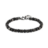 InstinctStyle - Bileklik - Lav taşı
