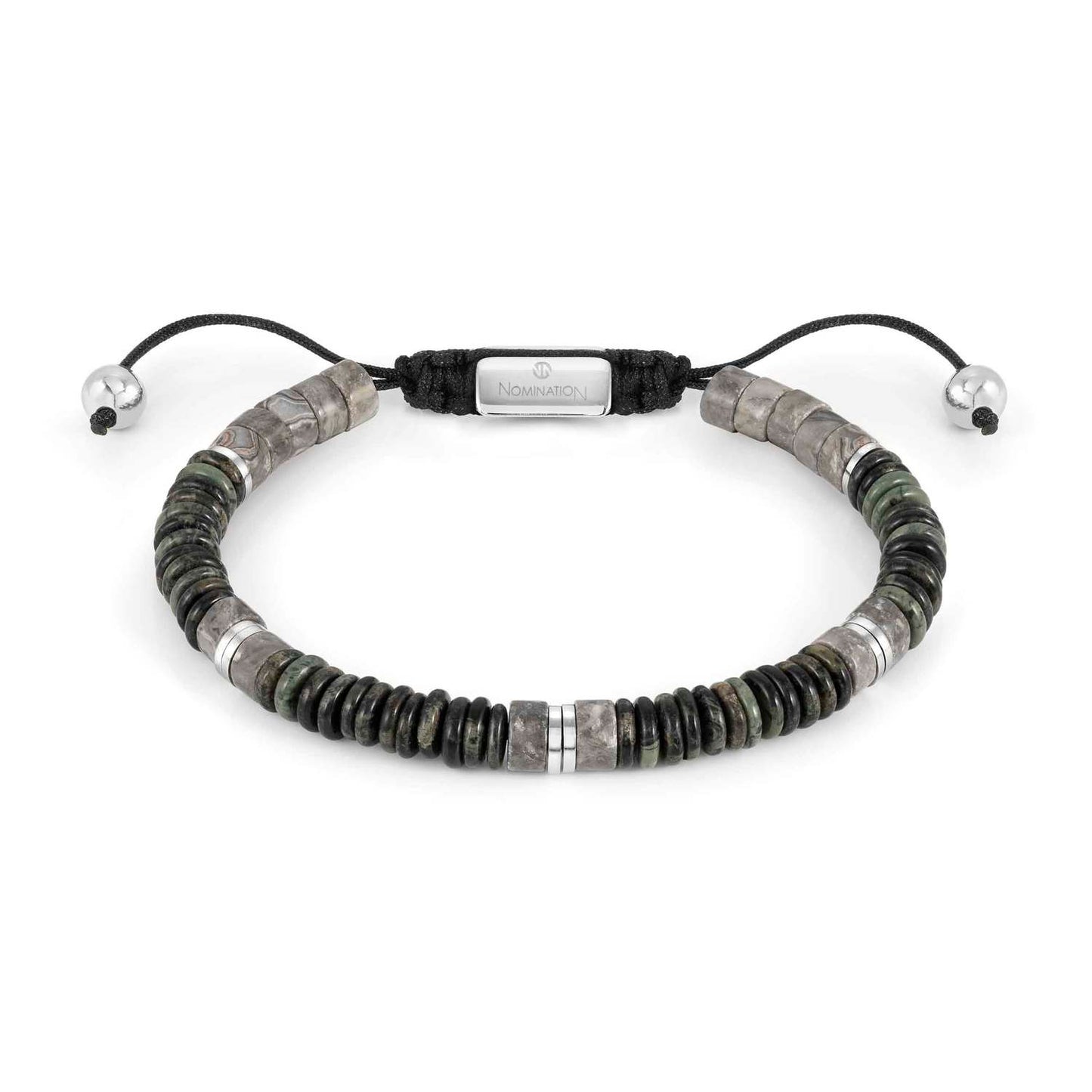 InstinctStyle - Bileklik - Gri jasper