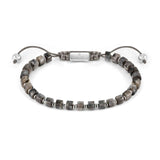 InstinctStyle - Bileklik - Gri jasper