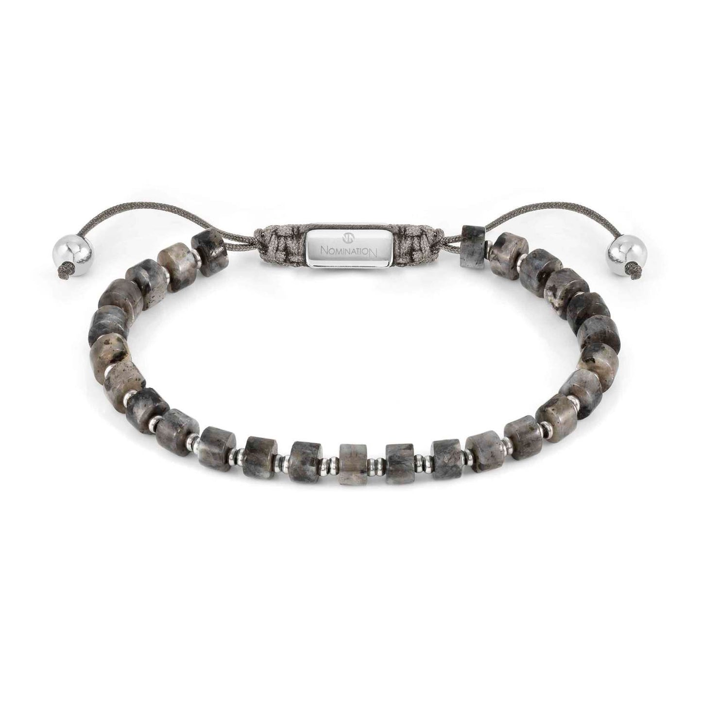 InstinctStyle - Bileklik - Gri jasper