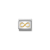 Composable Classic Dekoratif Link - Semboller - Sonsuzluk - (41 Infinity) 18K Altın