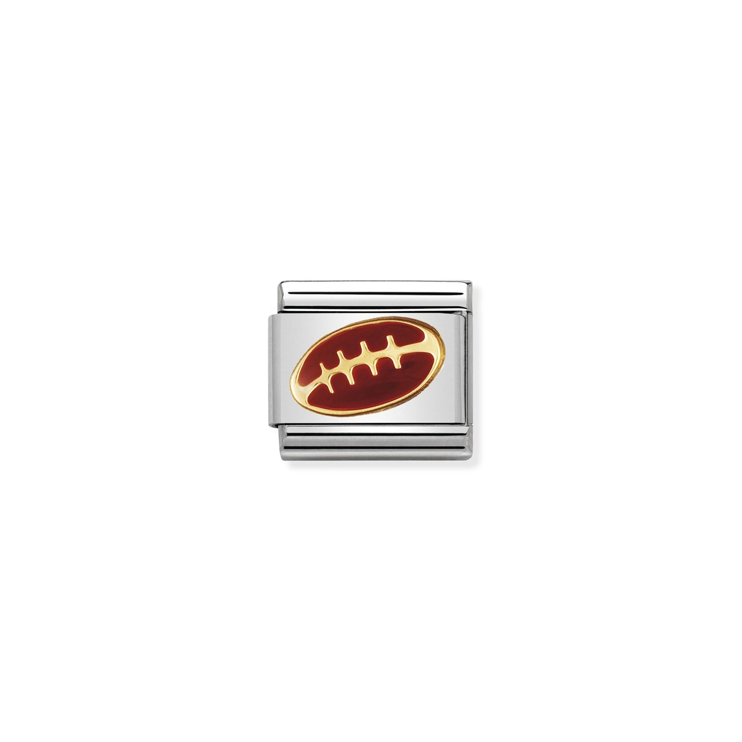 Composable Classic Dekoratif Link - Spor - Amerikan futbolu -  18K Altın