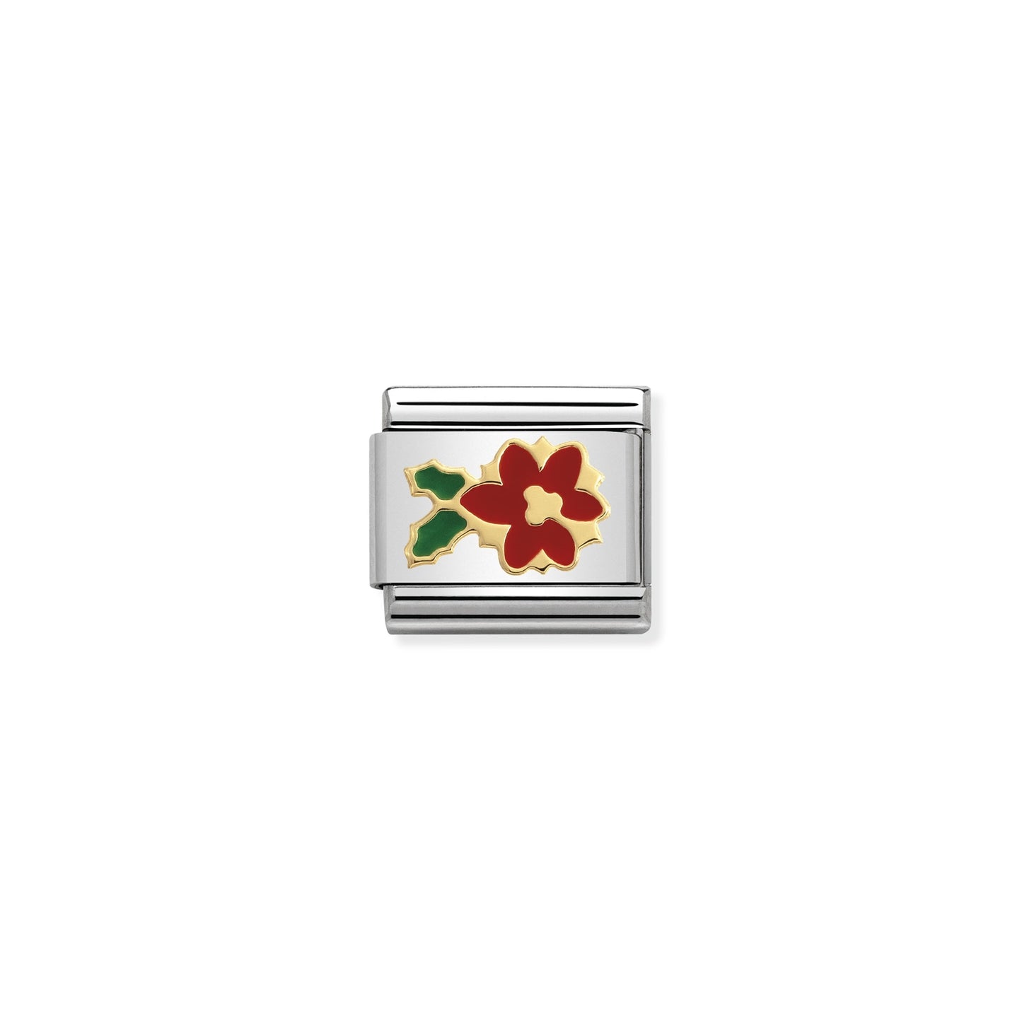 Composable Classic Chrıstmas   Paslanmaz Çelik - Enamel Ve 18k Altın (22-angel - Trumpet)