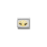 Composable Classic Dekoratif Link - Semboller - Rock Meleği - (35 ROCK ANGEL) 18K Altın