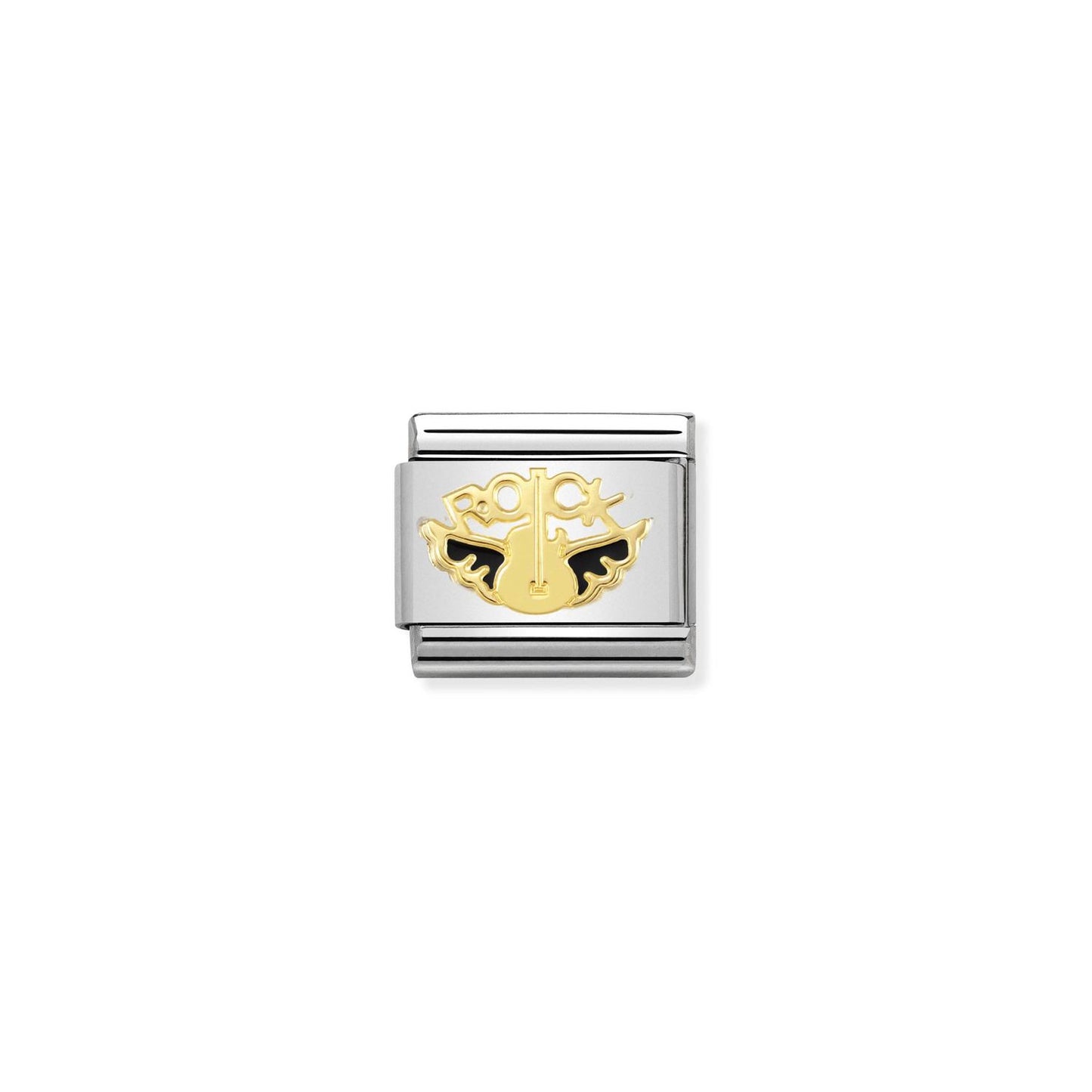 Composable Classic Dekoratif Link - Semboller - Rock Meleği - (35 ROCK ANGEL) 18K Altın