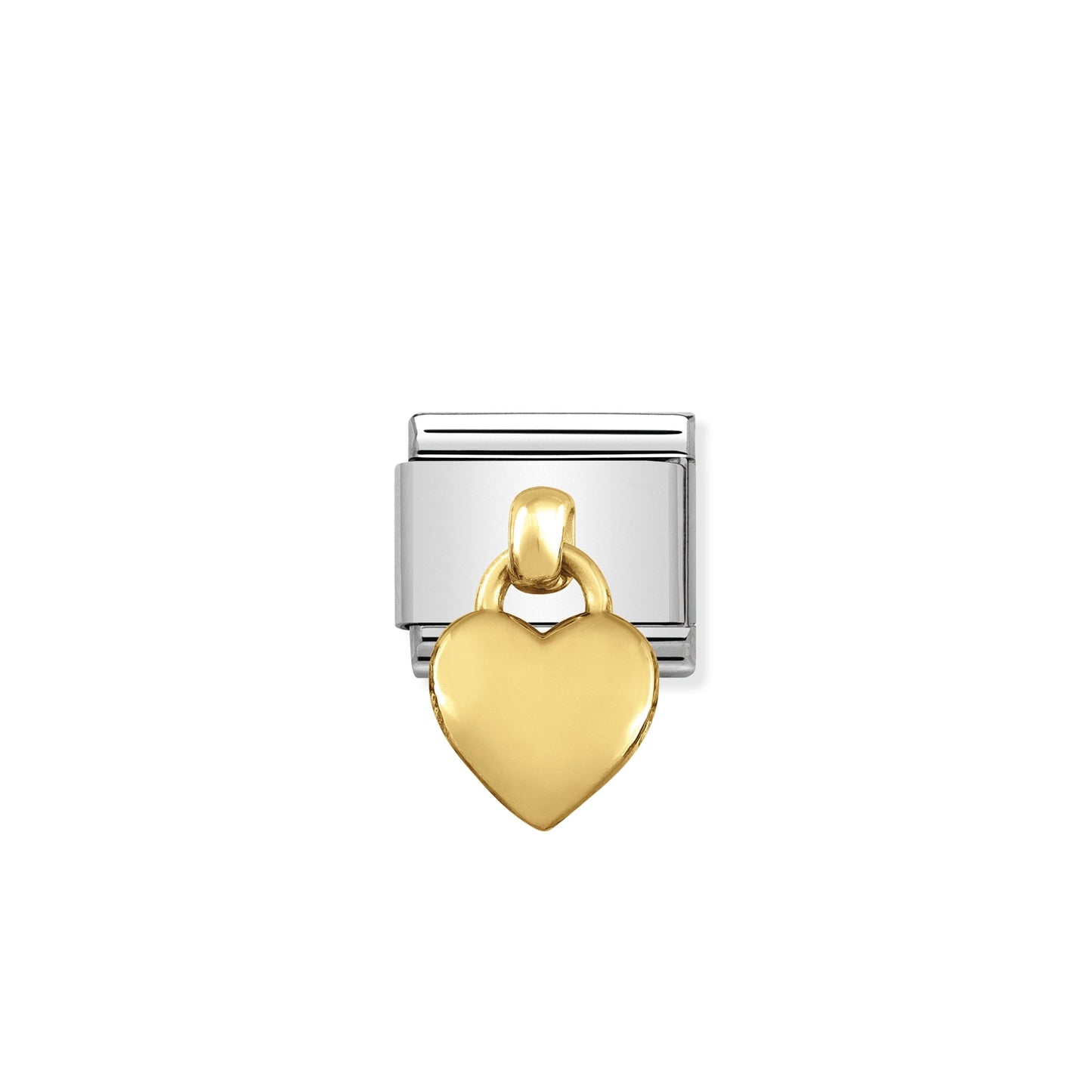 Composable Classic Dekoratif Charm - Charm Semboller - Kalp - (01 Heart) 18K Altın