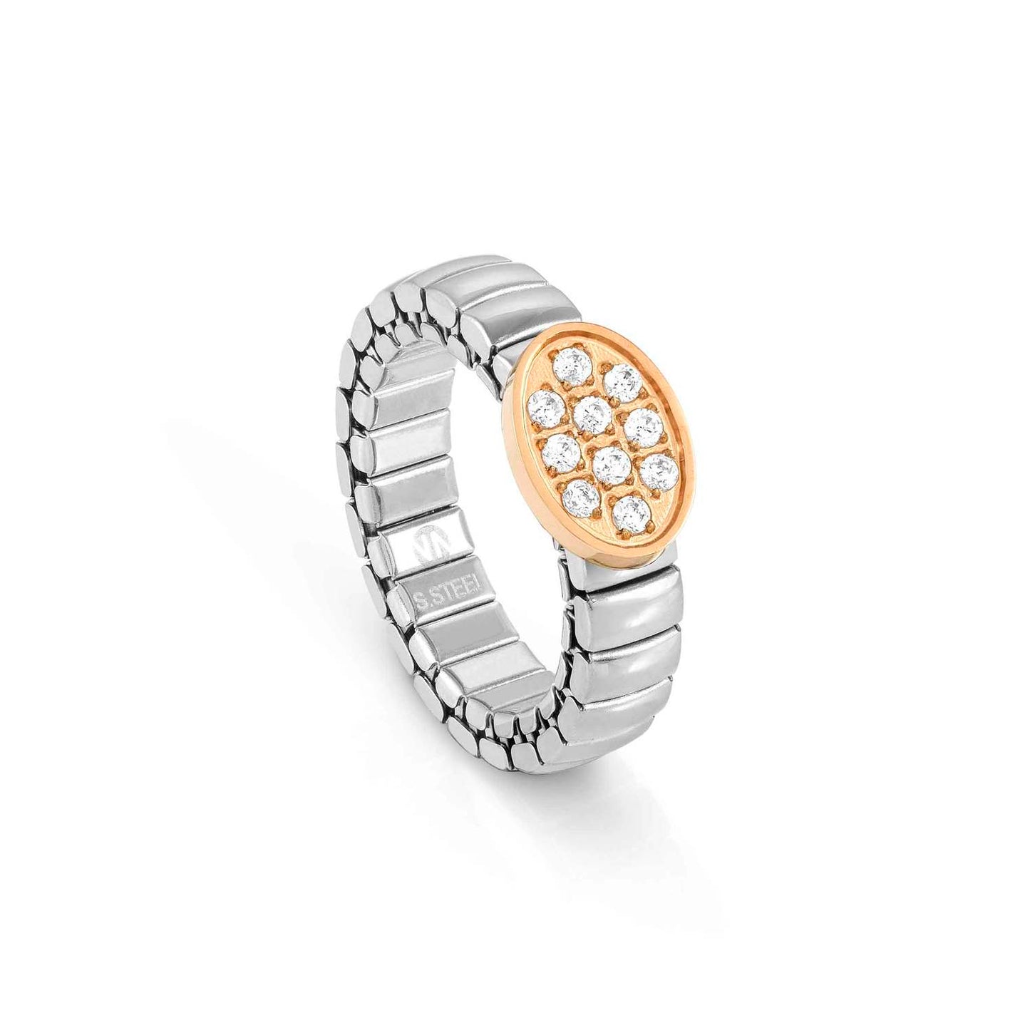 Extension - Yüzük - Rose altın oval