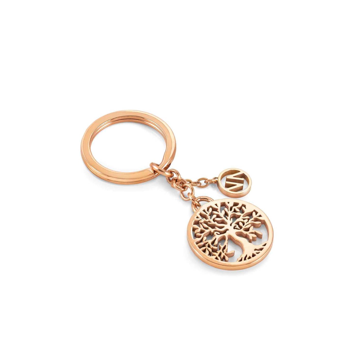 Keyrings - Anahtarlık - Rose altın Yaşam Ağacı