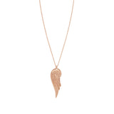 Angel - Kolye - Rose Altın