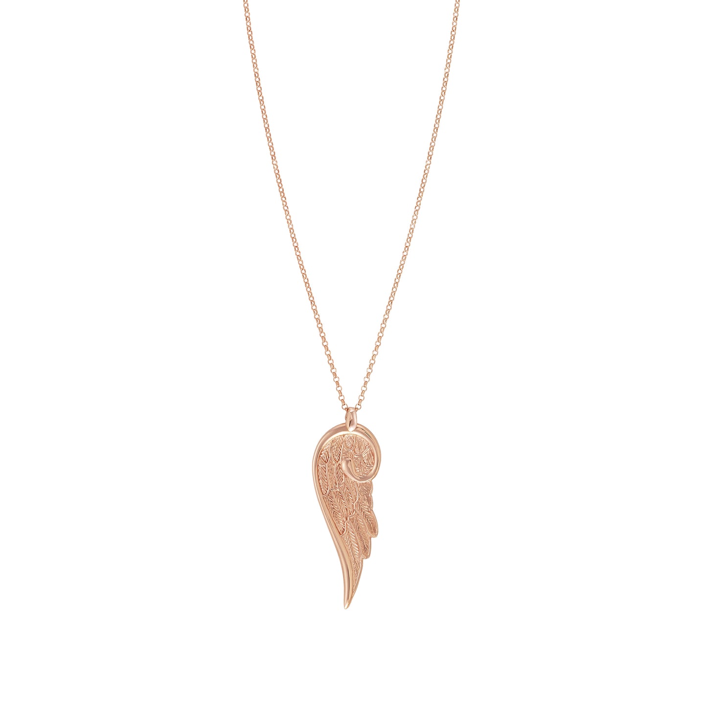 Angel - Kolye - Rose Altın