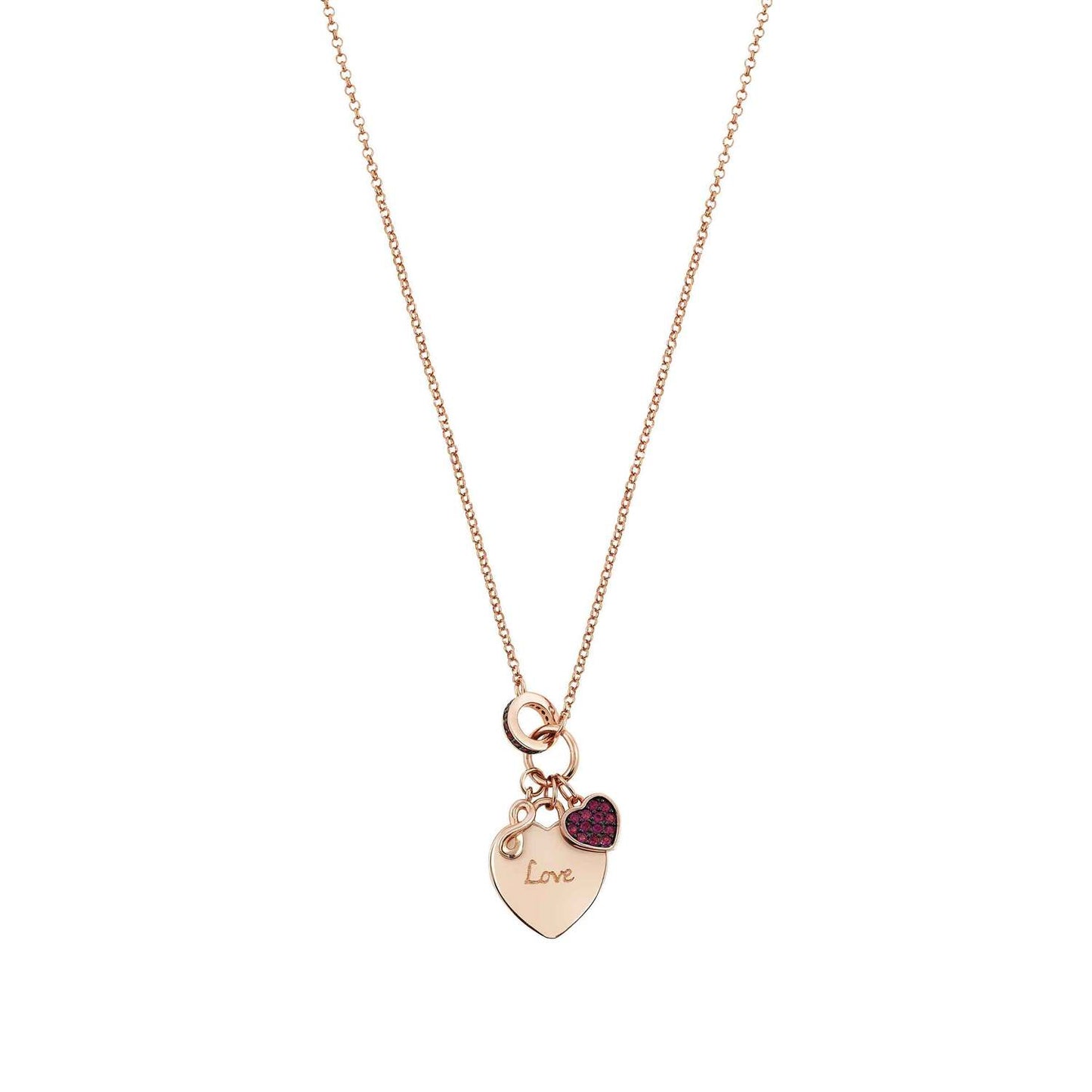 Easychic - Bileklik - Love Rosegold Finish