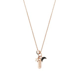 Easychic - Bileklik - En iyi arkadaşlar rosegold bitiş