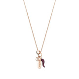 Easychic - Bileklik - İyi Şanslar Rosegold Finish