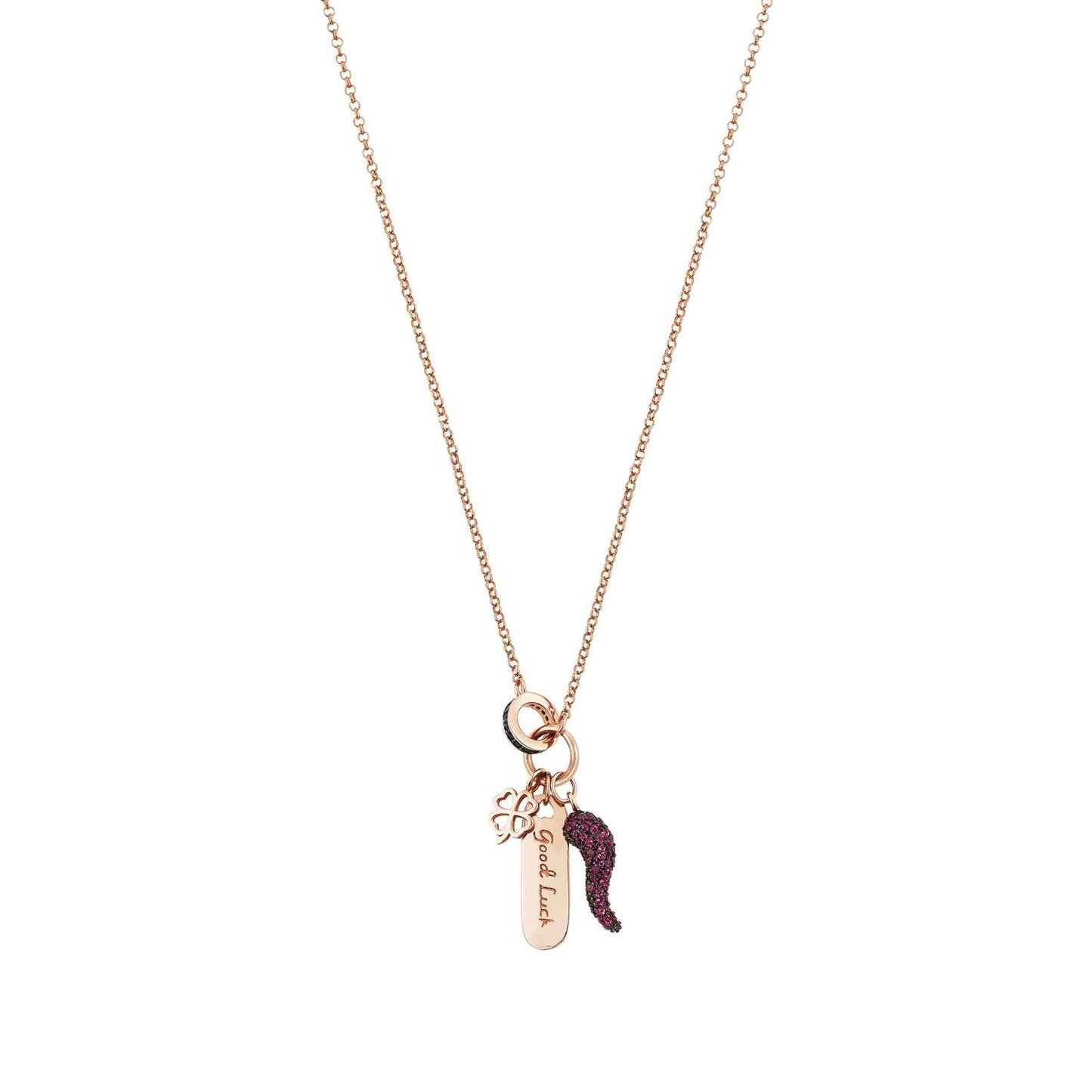 Easychic - Bileklik - İyi Şanslar Rosegold Finish