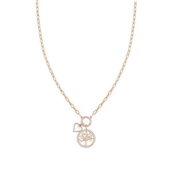VITA Kolye925 ayar Gümüş, cz Ve Taş Gümüş Tree of Life
