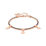 Chic&Charm - Bileklik - Rose altın Yıldız
