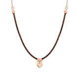 Chic&Charm - Kolye - Rose altın kalp