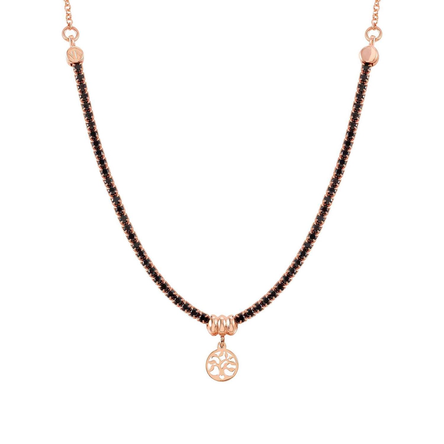 Chic&Charm - Kolye - Yaşam Ağacı Rosegold