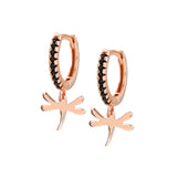 Chic&Charm - Küpe - Rose altın yusufçuk