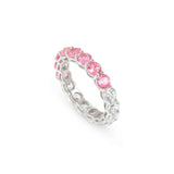 Chic&Charm - Yüzük - Pembe yüzgeç, gümüş 6 boyut 15