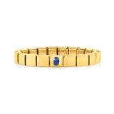 Composable Glam - Bileklik - Oval zirkon mavisi