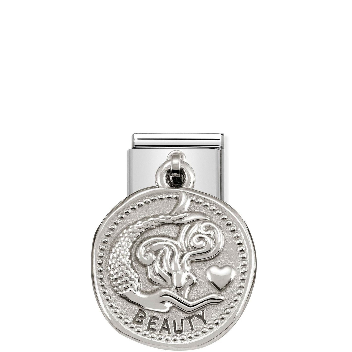 Composable Classic Dekoratif Charm - Charm Dilekler - Güzellik - (03 BEAUTY) 925 Gümüş