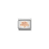 Composable Classic Dekoratif Link - Semboller - Nergis - (23 Daffodil) 9K Rose Altın