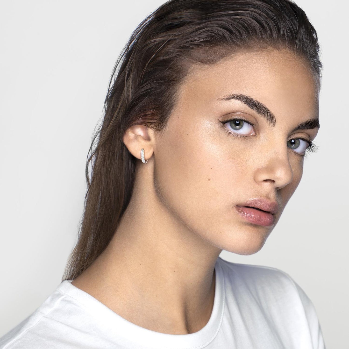 Charming - Küpe - Rose Altın