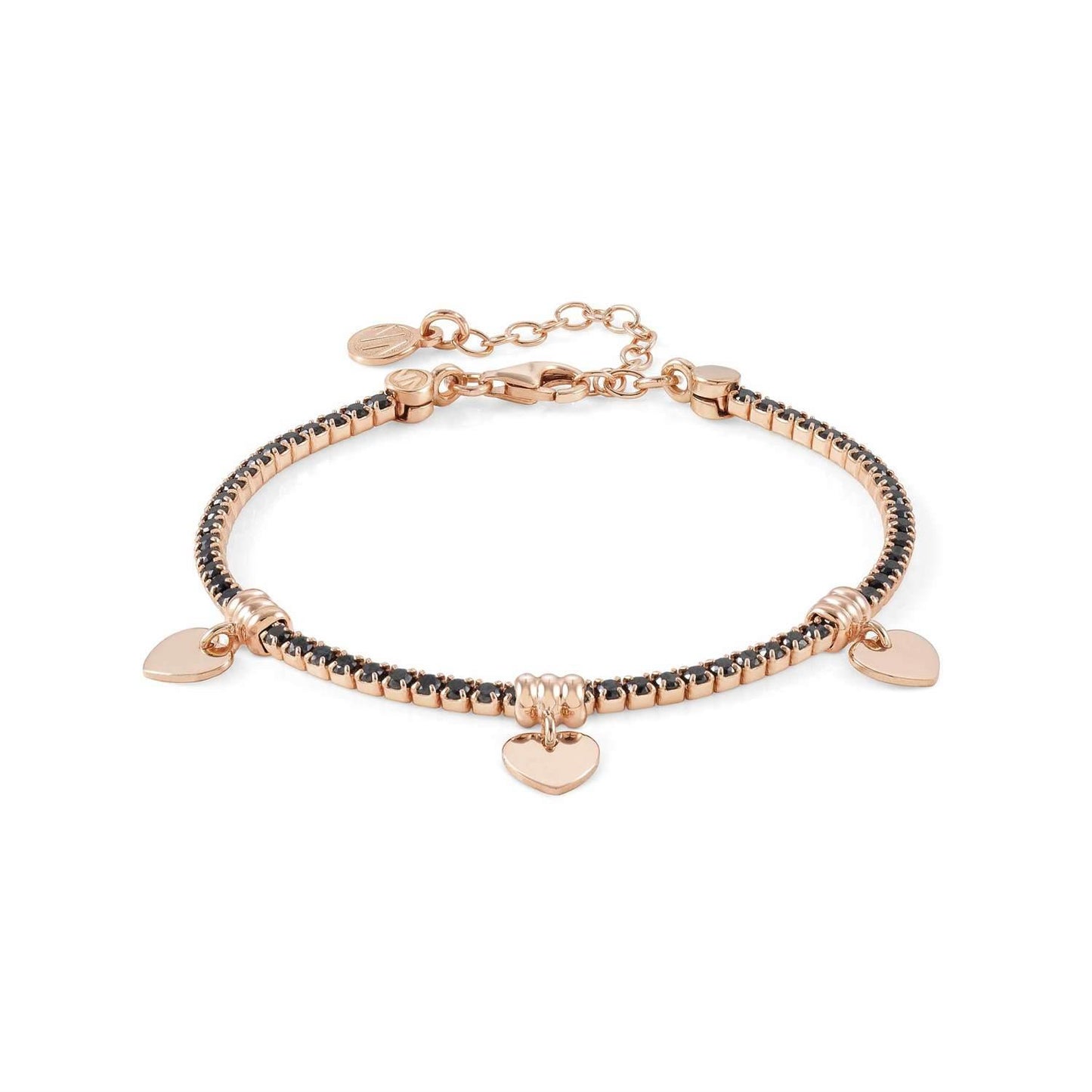 Chic&Charm - Bileklik - Rose altın kalp