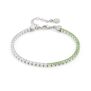 Chic&Charm  Bileklik  Yeşil yüzgeç, gümüş