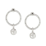 Chic&Charm - Küpe - Silver Tree of Life