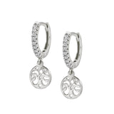 Chic&Charm - Küpe - Silver Tree of Life