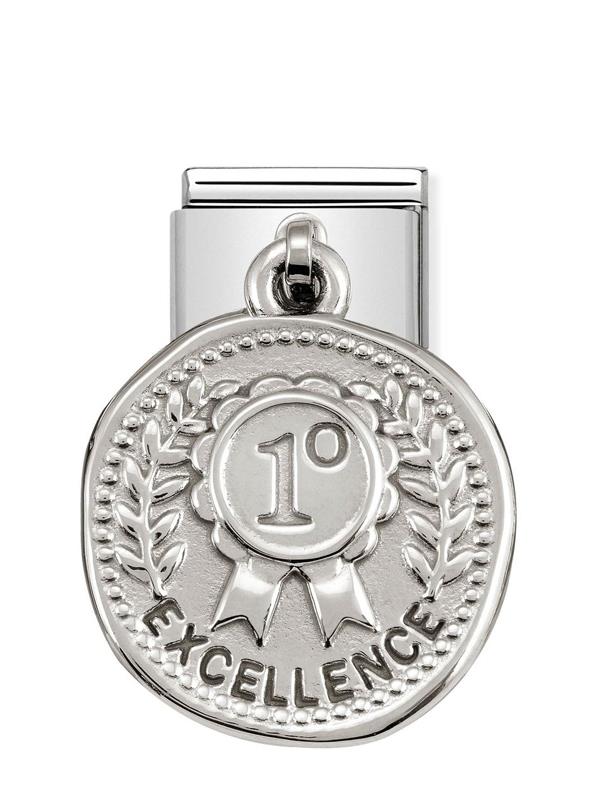 Composable Classic Dekoratif Charm - Charm Dilekler - Mükemmellik -  925 Gümüş