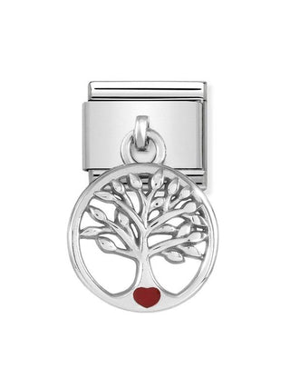 Composable Classic Dekoratif Charm - Charm Semboller - Hayat Ağacı -  925 Gümüş