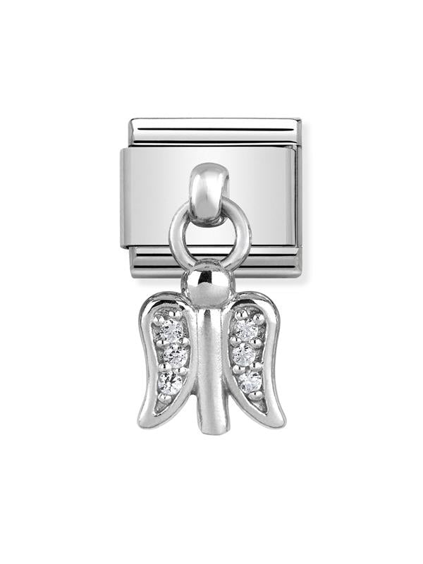 Composable Classic Dekoratif Charm - Charm Semboller - Melek - (11 Angel) 925 Gümüş