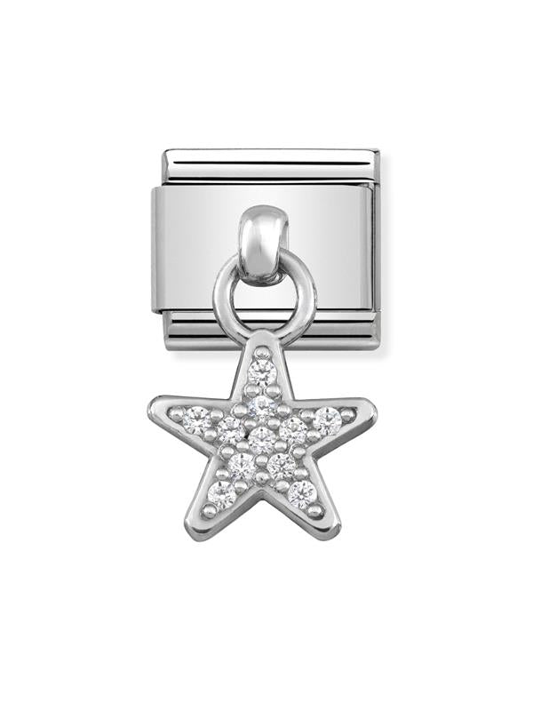 Composable Classic Dekoratif Charm - Charm Semboller - Yıldız - (05 Star) 925 Gümüş