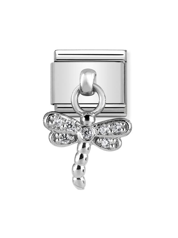 Composable Classic Dekoratif Charm - Charm Semboller - Yusufçuk -  925 Gümüş