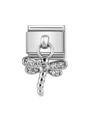 Composable Classic Dekoratif Charm - Charm Semboller - Yusufçuk -  925 Gümüş