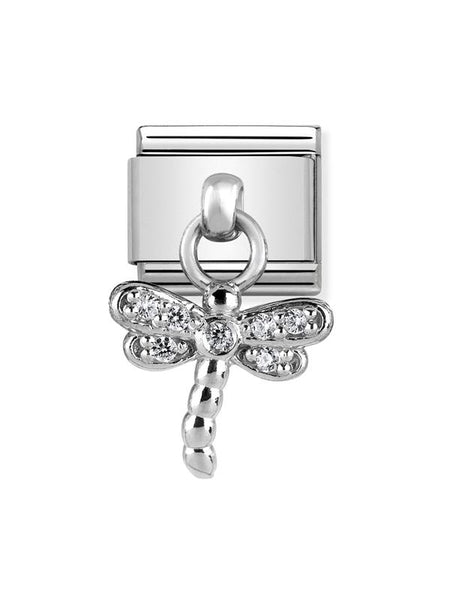 Composable Classic Dekoratif Charm - Charm Semboller - Yusufçuk -  925 Gümüş
