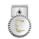 Composable Classic Dekoratif Charm - Charm Yazılar Arapça - Jiim - (01 Jiim) 18K Altın