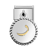 Composable Classic Dekoratif Charm - Charm Yazılar Arapça - Raa - (06 Raa) 18K Altın