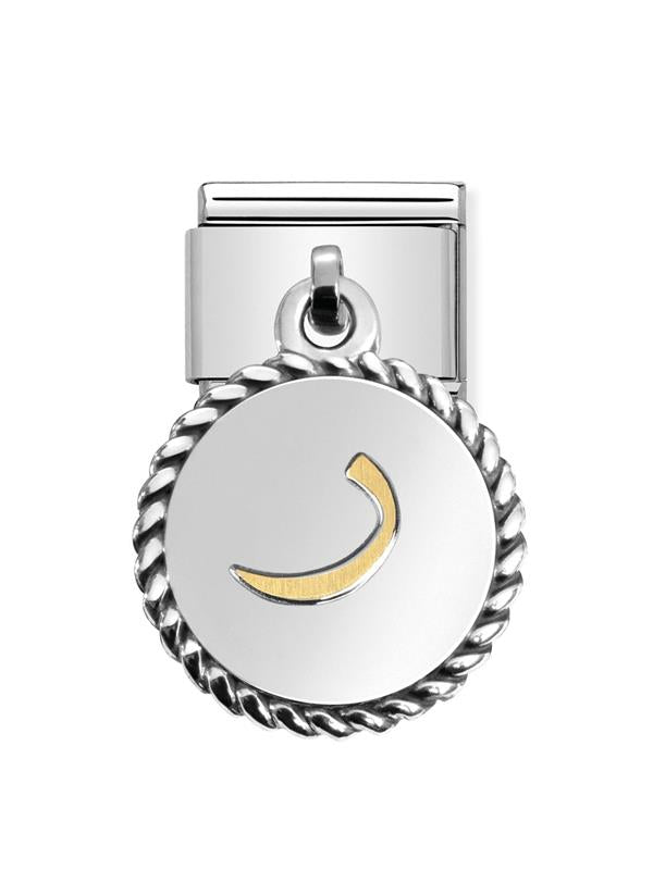 Composable Classic Dekoratif Charm - Charm Yazılar Arapça - Raa - (06 Raa) 18K Altın